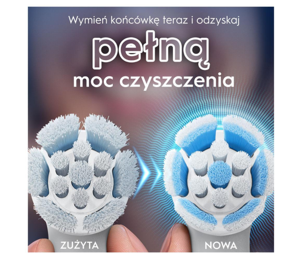 Oral-B GENTLE CARE IO SBF-4 - 1371991 - zdjęcie 4